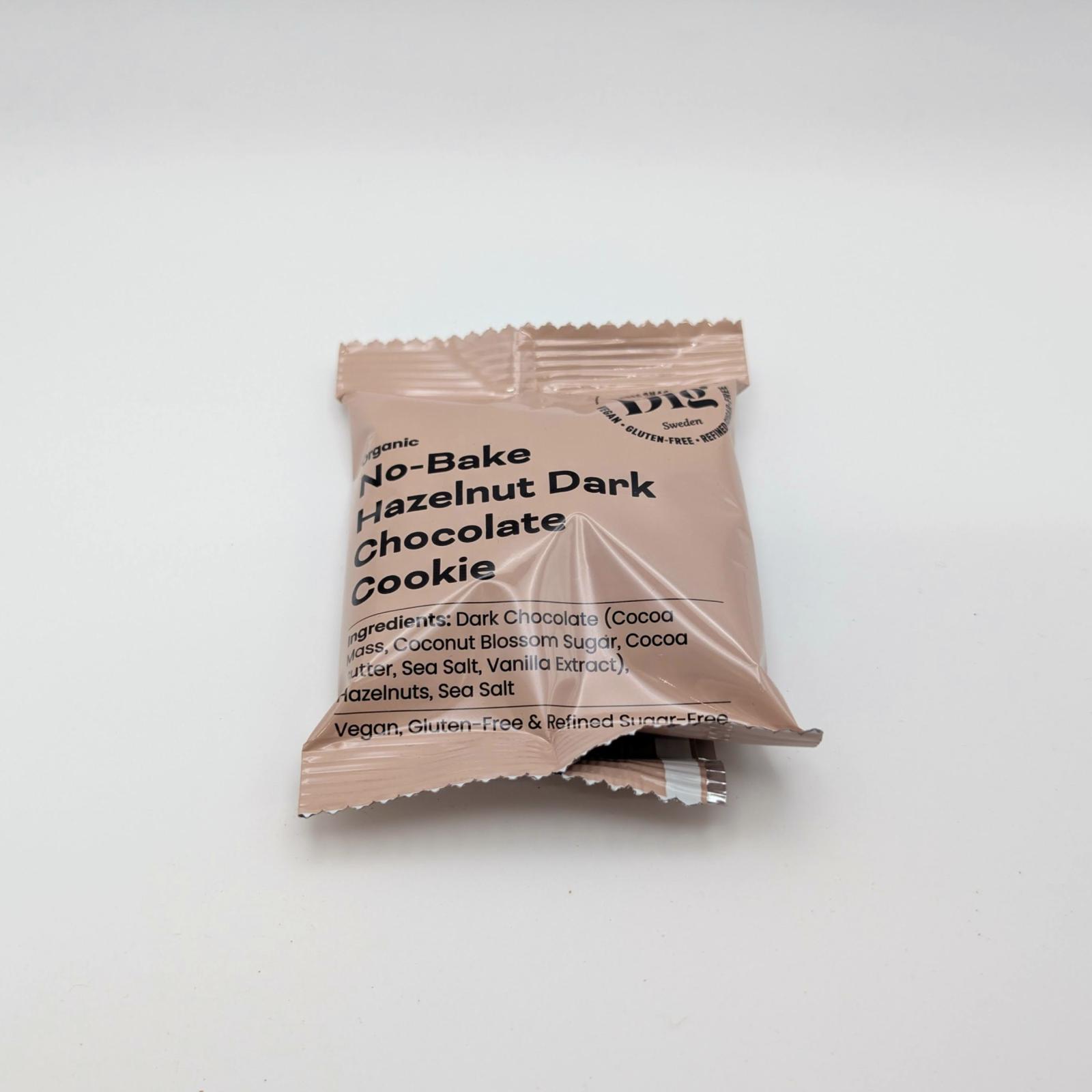 Dig - No-Bake Hazelnut Dark Chocolate Cookie 30g