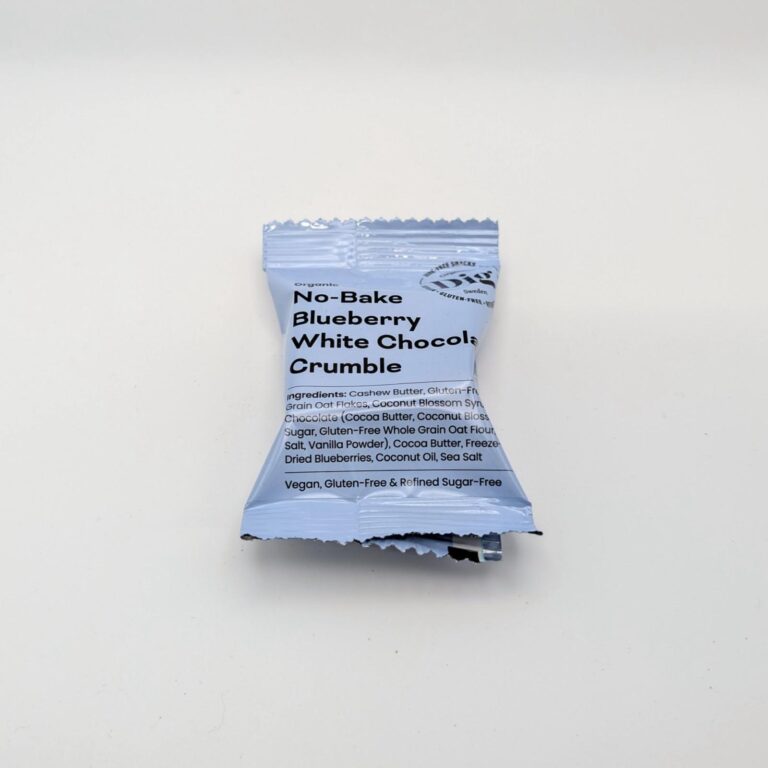 Dig - No-Bake White Choc/Blueberry Crumble 35g