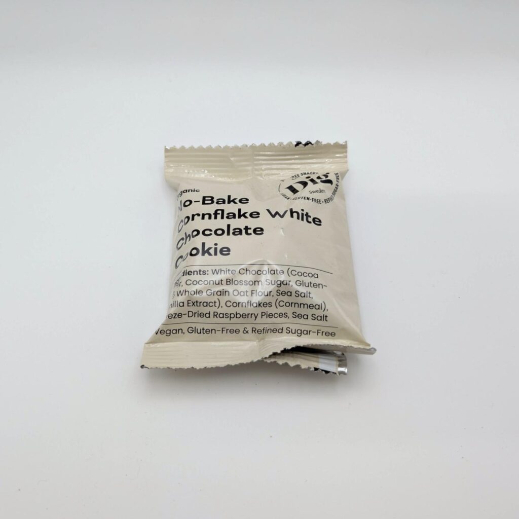 Dig - No-Bake White Cornflake White Chocolate Cookie 30g