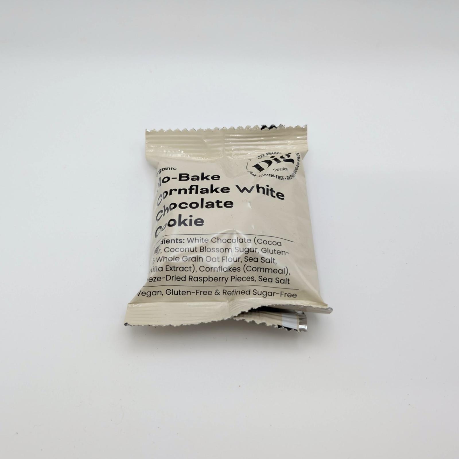 Dig - No-Bake White Cornflake White Chocolate Cookie 30g