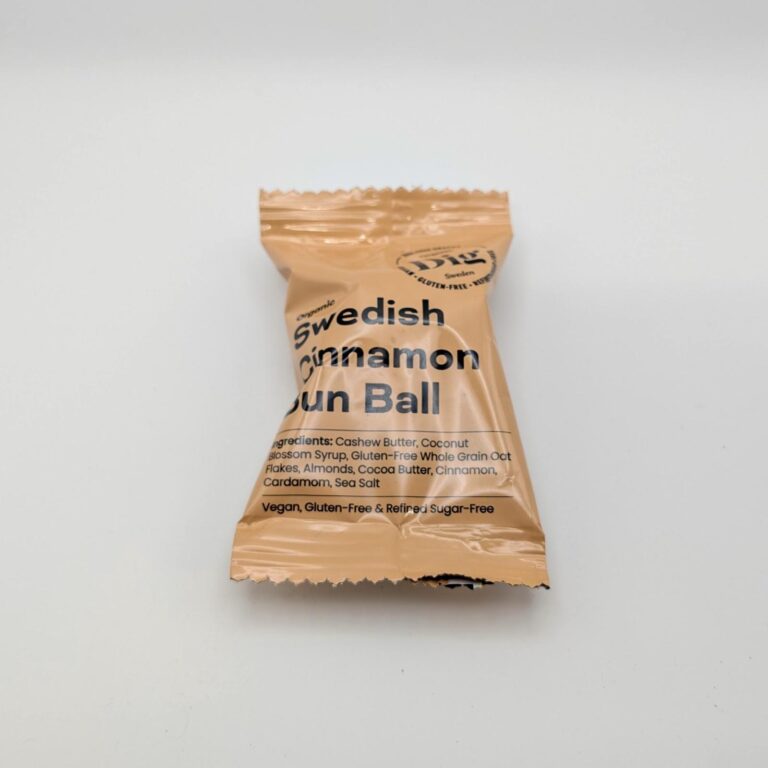 Dig - Organic Swedish Cinnamon Bun Ball 25g