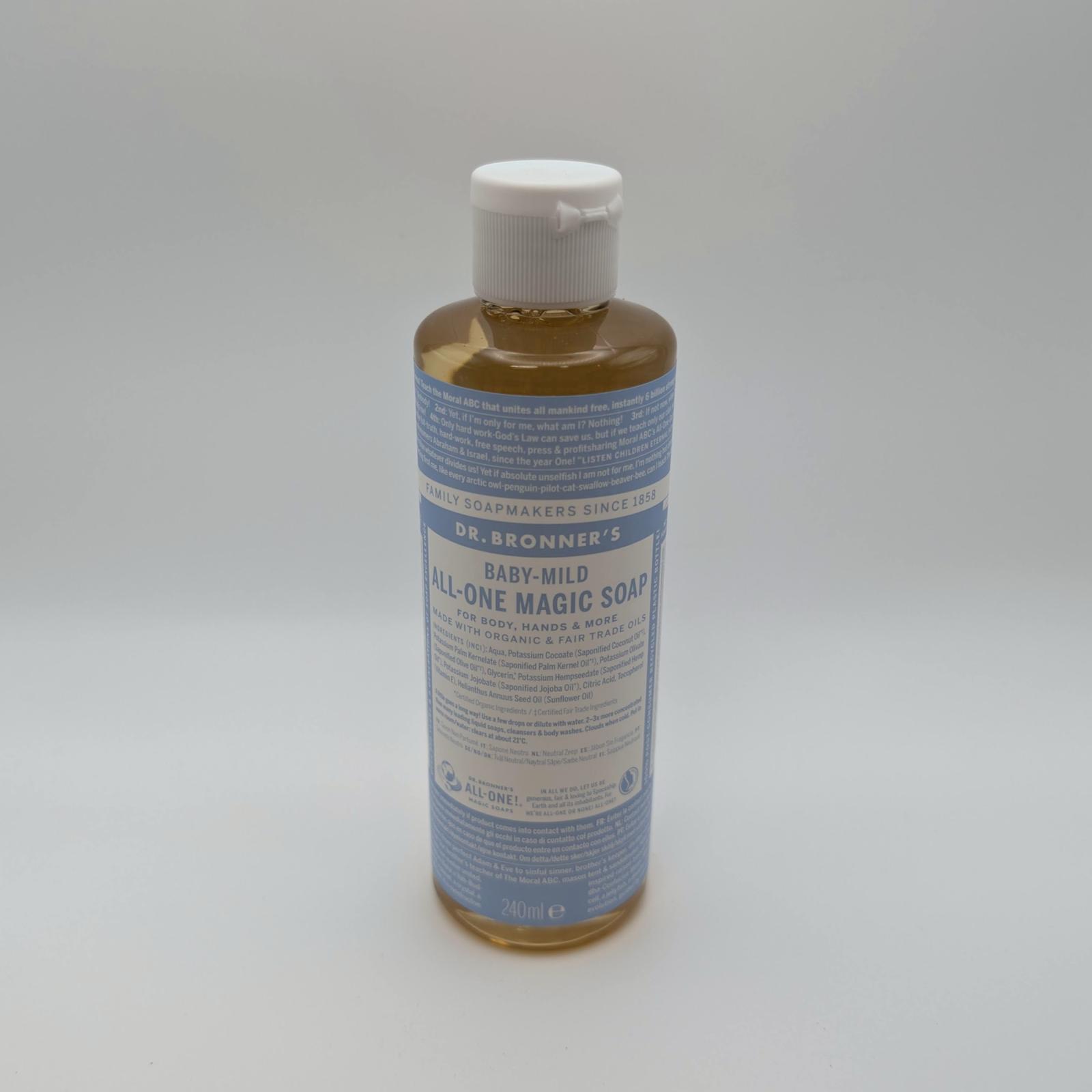 Dr Bronner - All-One Magic Soap Baby 240ml