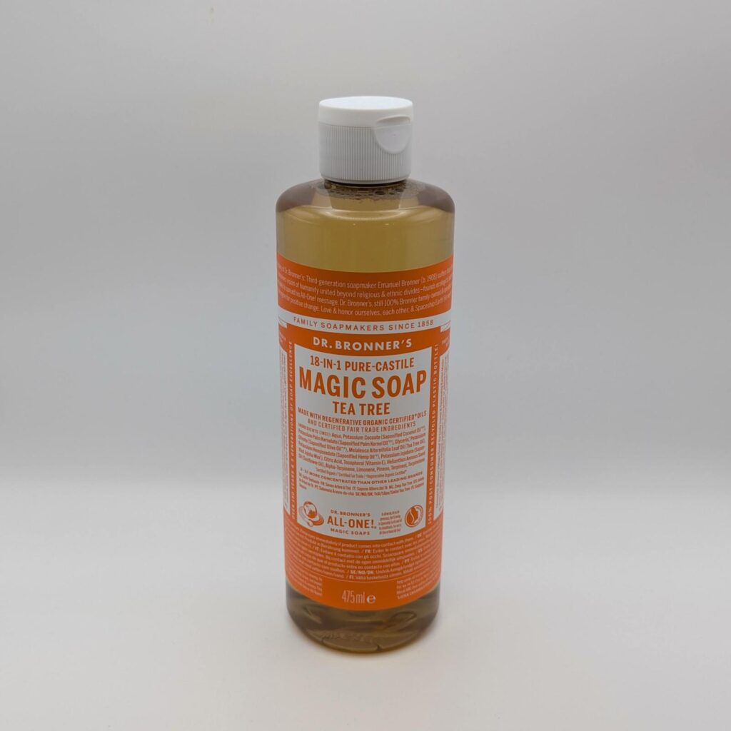Dr Bronner - All-One Magic Soap Tea Tree 475ml
