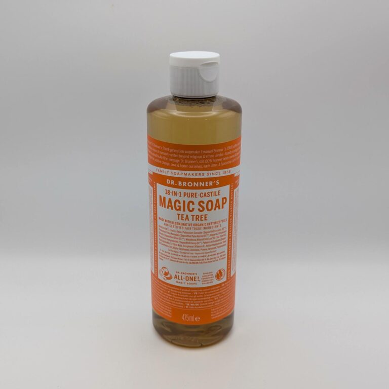 Dr Bronner - All-One Magic Soap Tea Tree 475ml