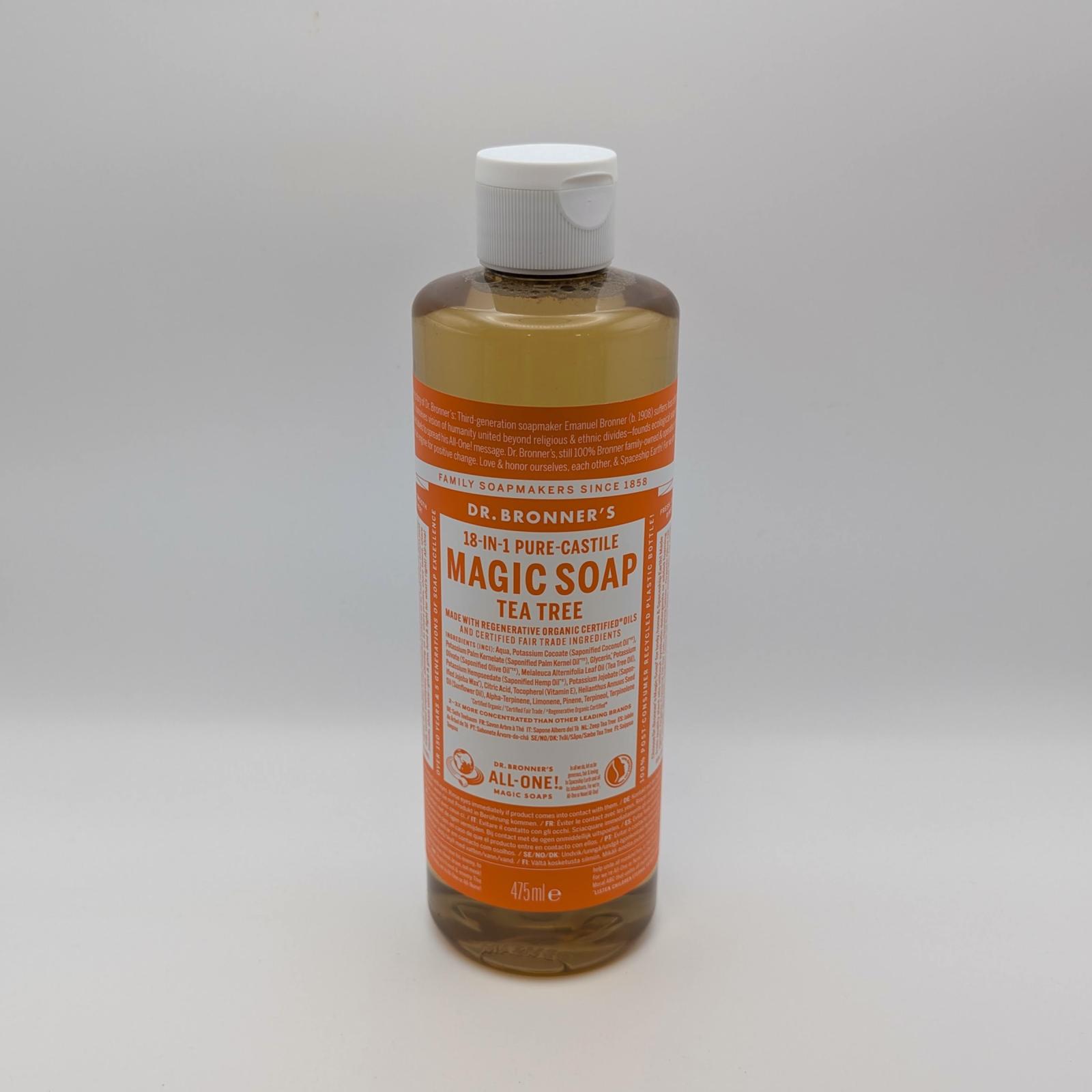 Dr Bronner - All-One Magic Soap Tea Tree 475ml