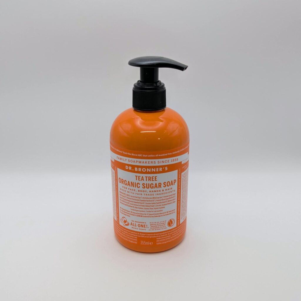 Dr Bronner - All-One Organic Sugar Soap Tea Tree 355ml