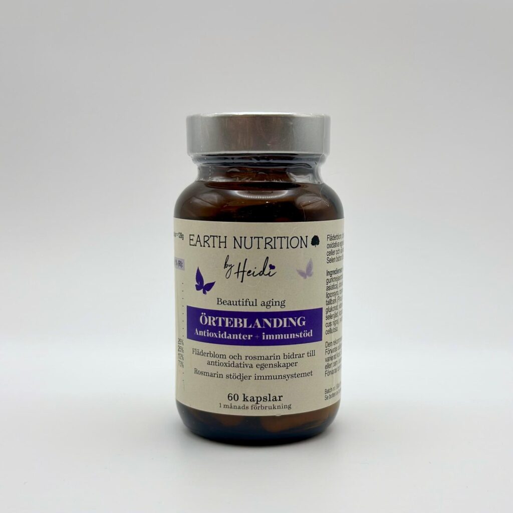 Earth Nutrition - Örteblandning 60 kapslar