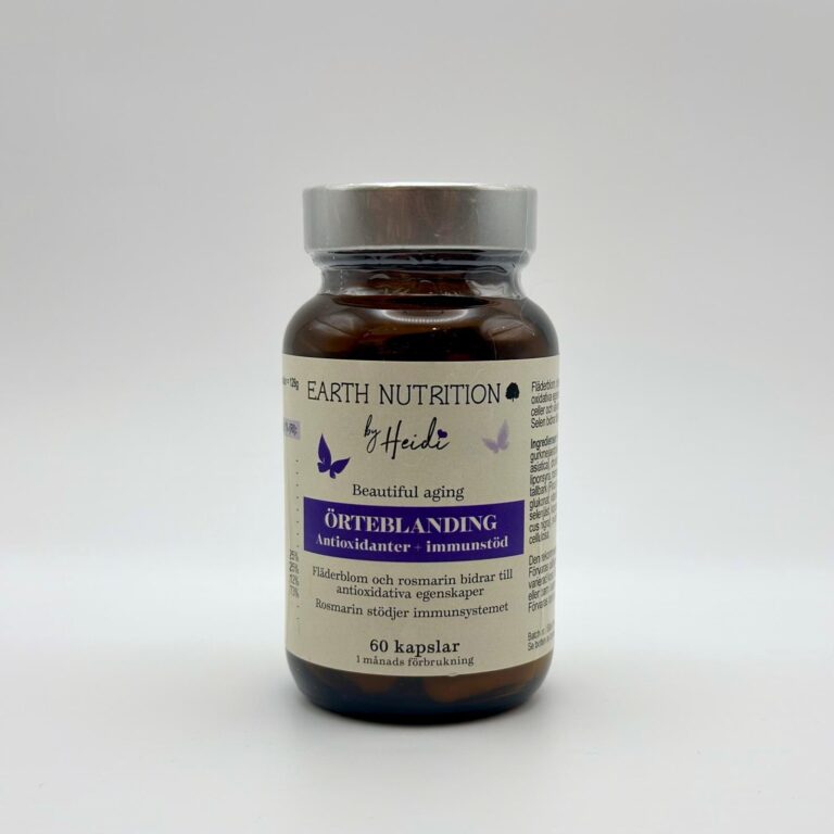 Earth Nutrition - Örteblandning 60 kapslar