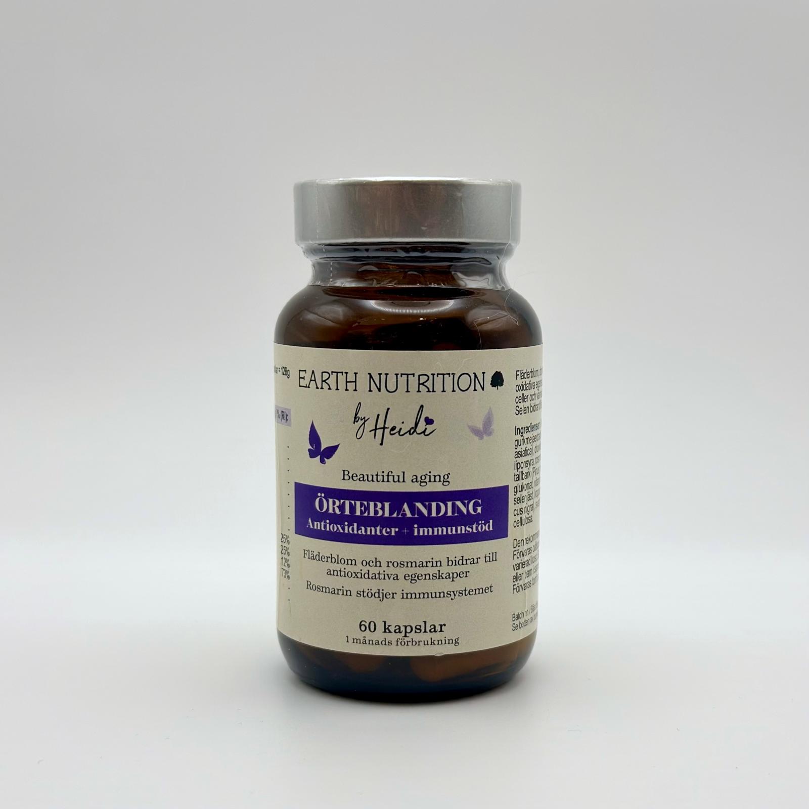Earth Nutrition - Örteblandning 60 kapslar
