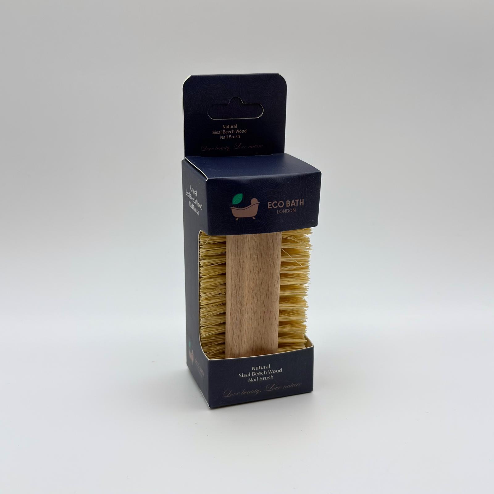 Eco Bath - Natural Sisal Nagelborste