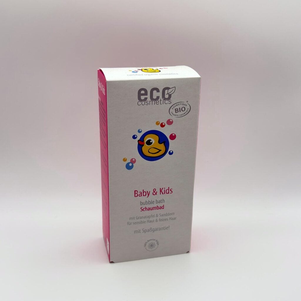 Eco Cosmetics - Badskum Baby & Barn 200ml