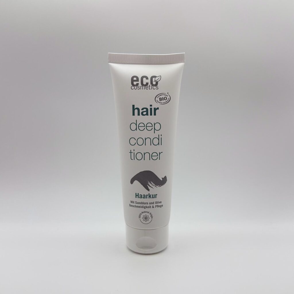 Eco Cosmetics - Hårinpackning Havtorn & Oliv 125ml