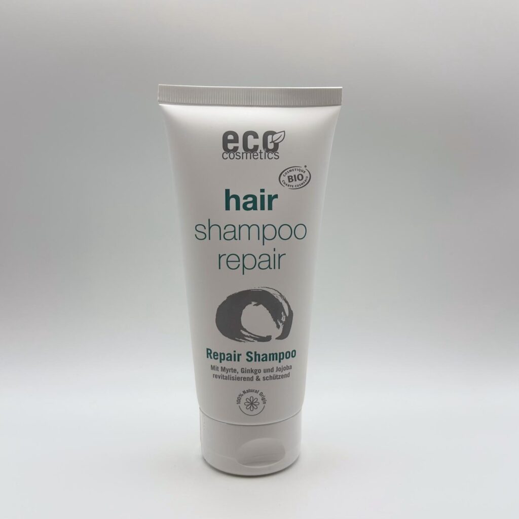 Eco Cosmetics - Shampoo Repair Myrtle, Ginkgo & Jojoba 200ml