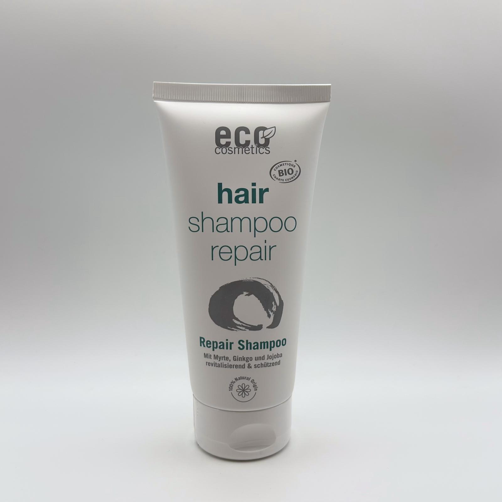 Eco Cosmetics - Shampoo Repair Myrtle, Ginkgo & Jojoba 200ml