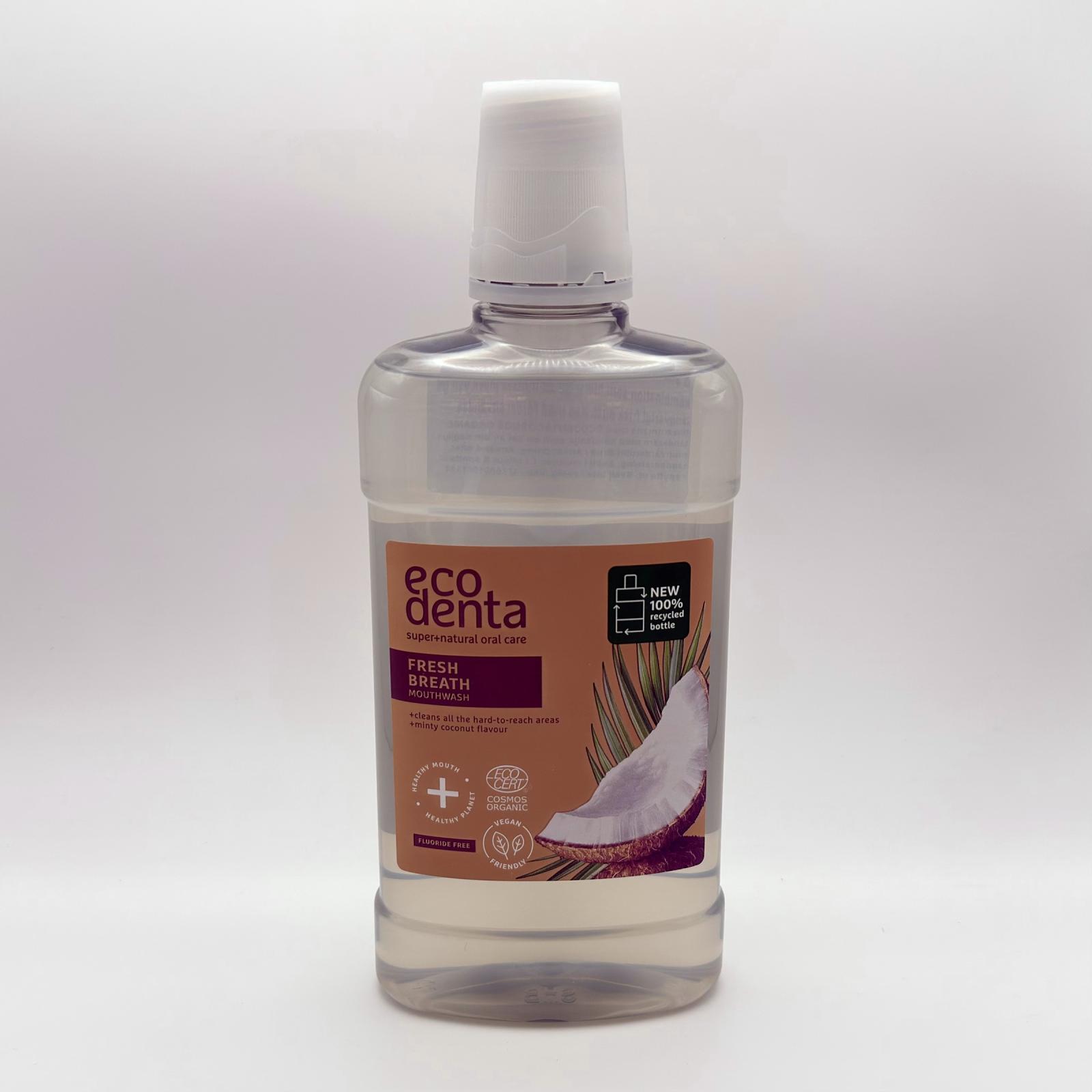 Ecodenta - Organic Minty Coconut Mouthwash 500ml
