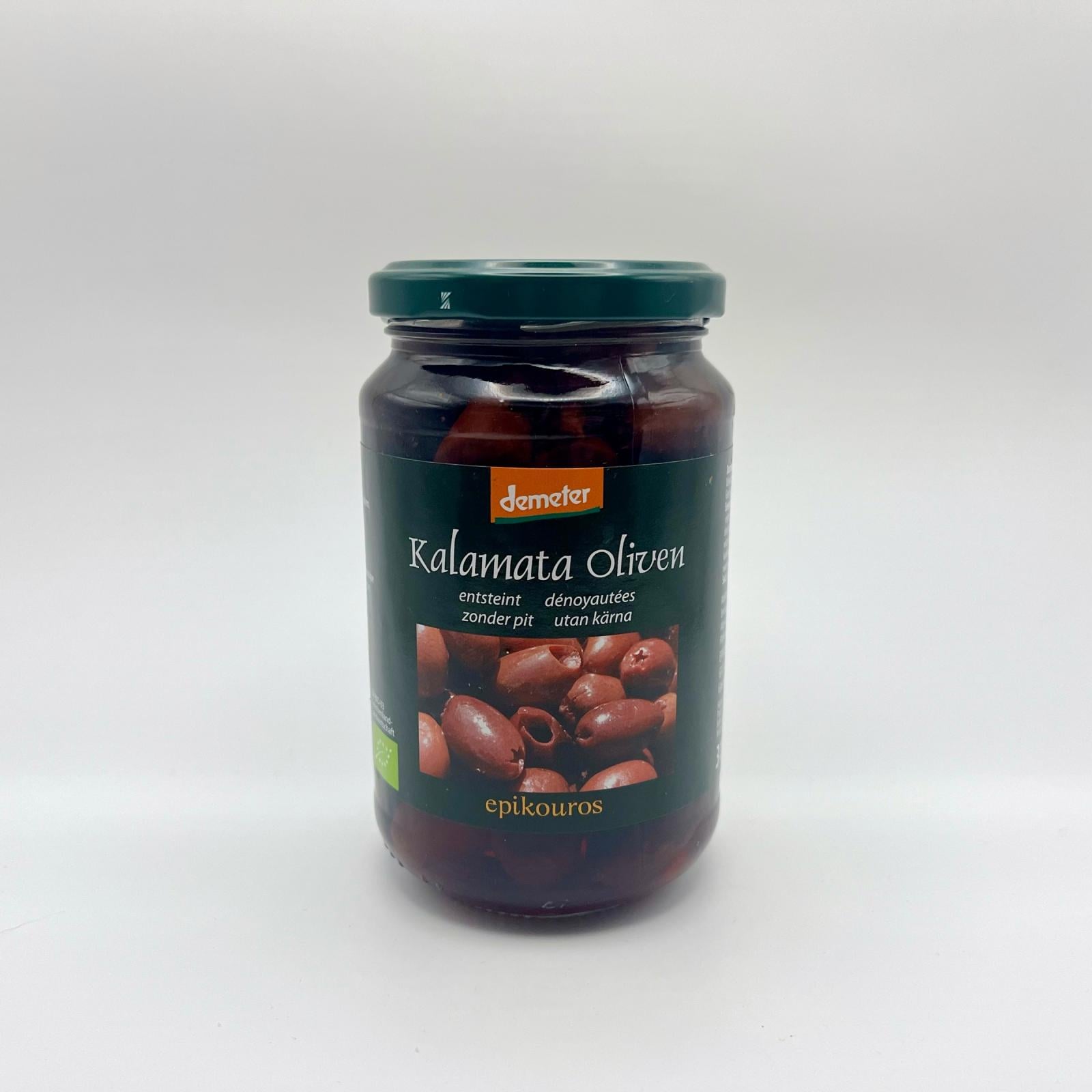 Epikouros - Kalamataoliver Kärnfia Demeter 315g