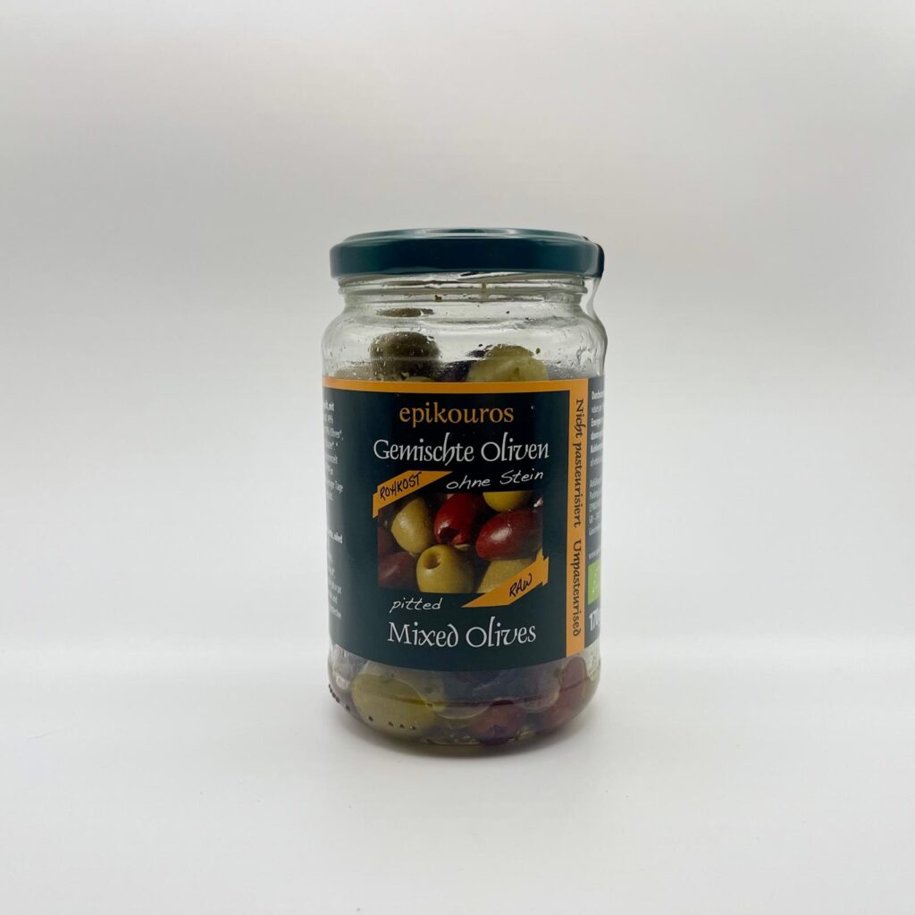 Epikouros - Mix Oliver Raw Kärnfria 200g
