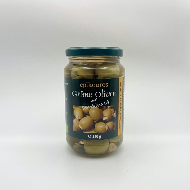 Epikouros - Oliver Gröna Vitlök 320g