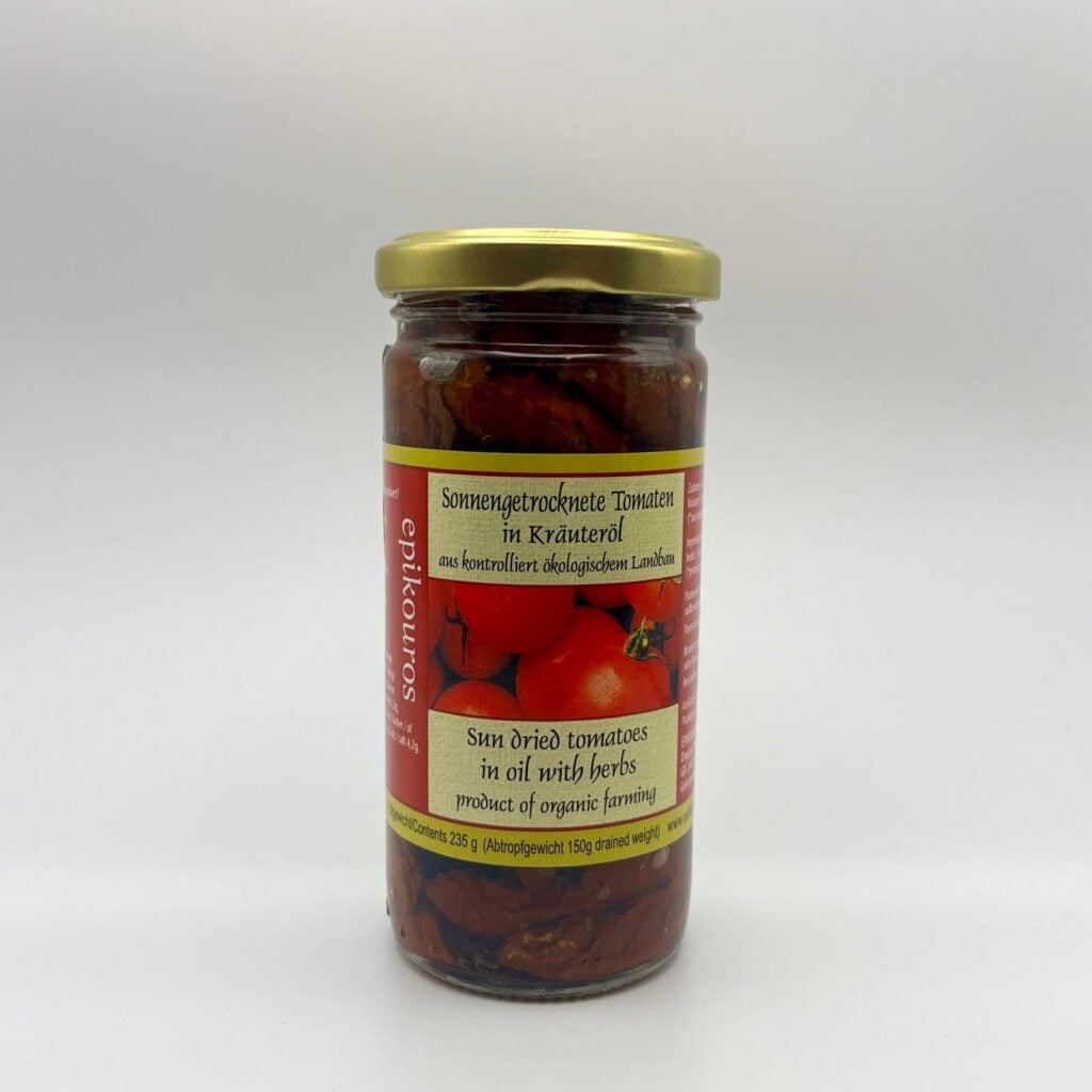 Epikouros - Soltorkade Tomater 235g