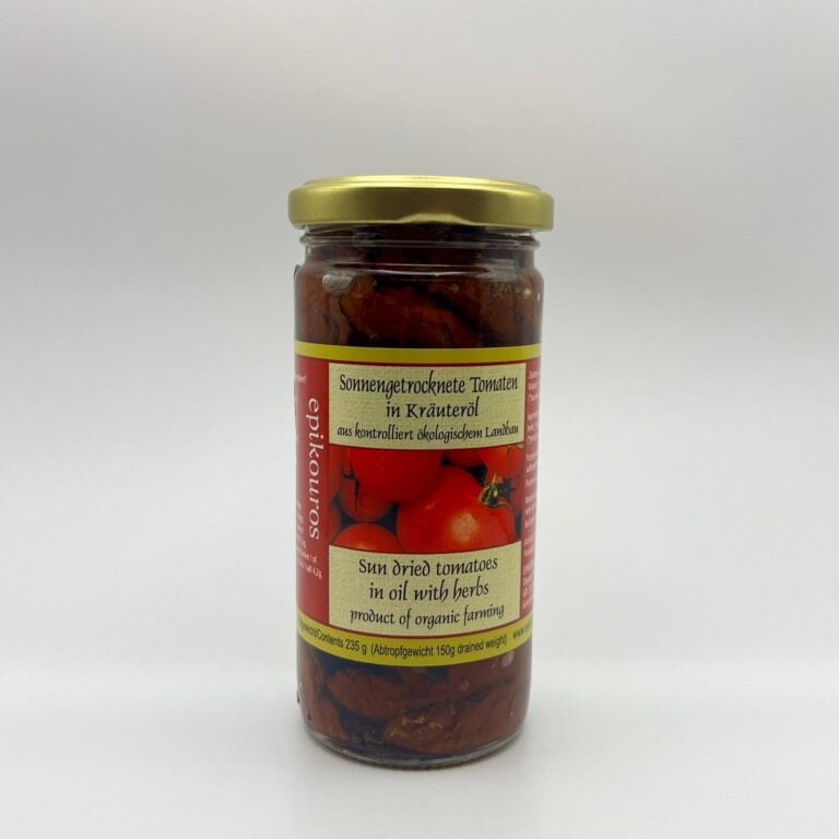 Epikouros - Soltorkade Tomater 235g