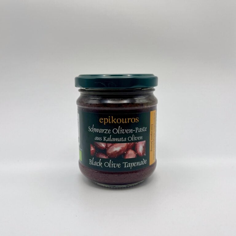 Epikouros - Tapenade Oliver Svarta 190g