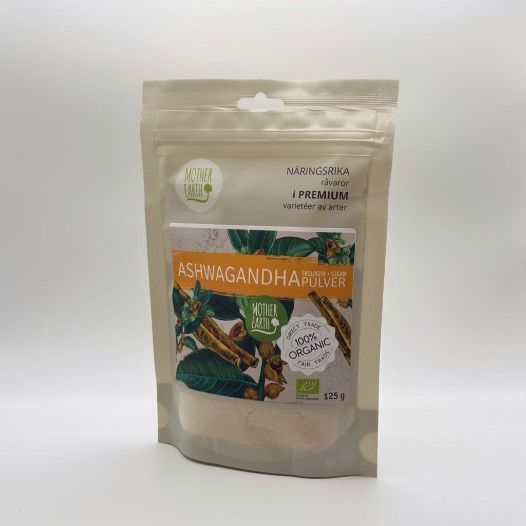 Frodig - Ashwaganda Pulver EKO - Lösvikt