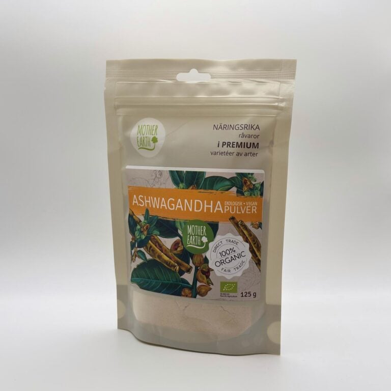 Frodig - Ashwaganda Pulver EKO - Lösvikt