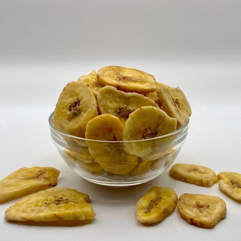 Frodig - Bananchips EKO - Lösvikt