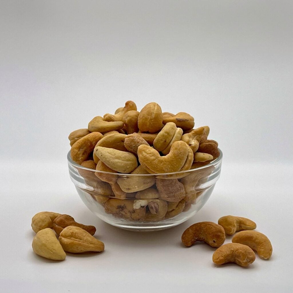 Frodig - Cashewnötter Rostade & Saltade EKO - Lösvikt