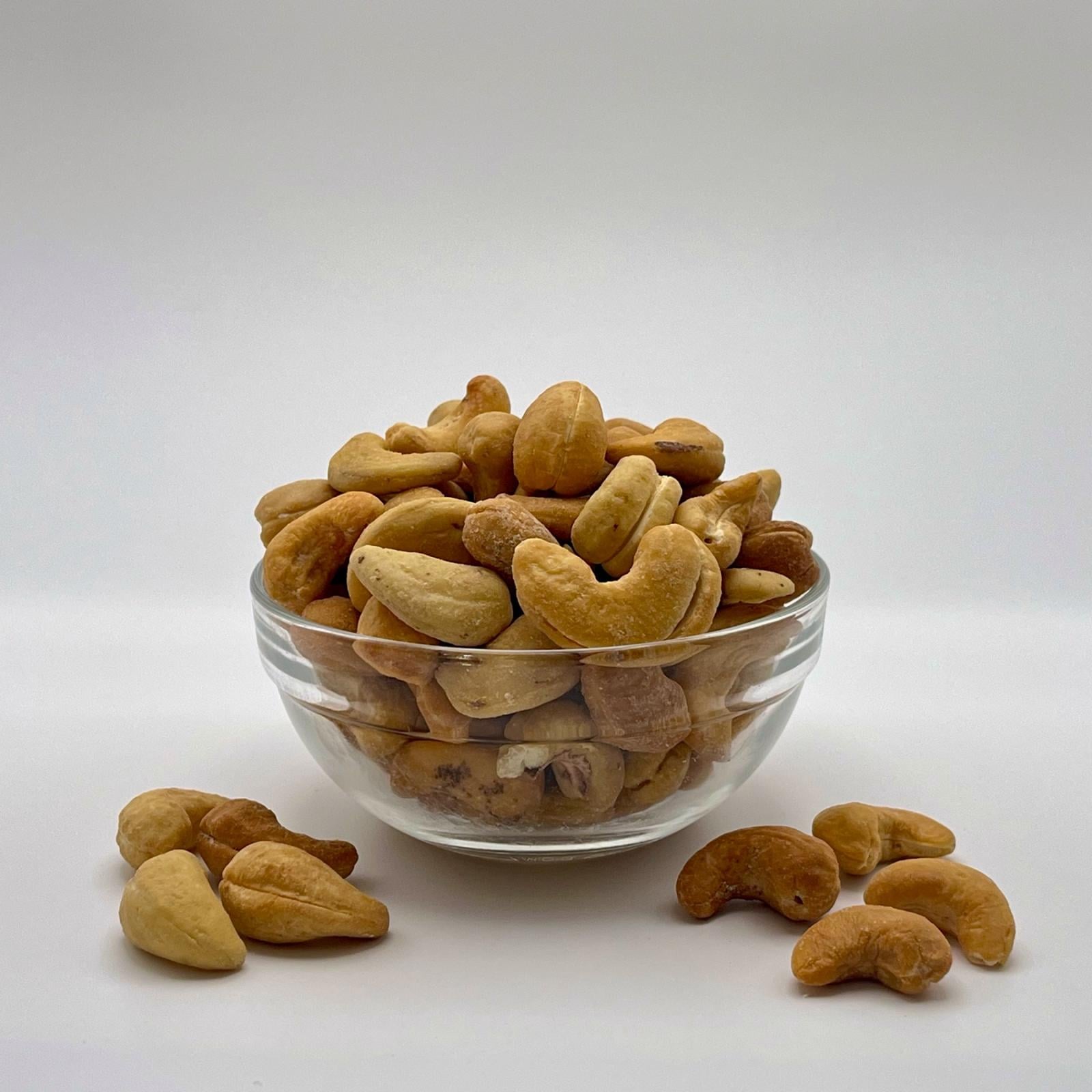 Frodig - Cashewnötter Rostade & Saltade EKO - Lösvikt