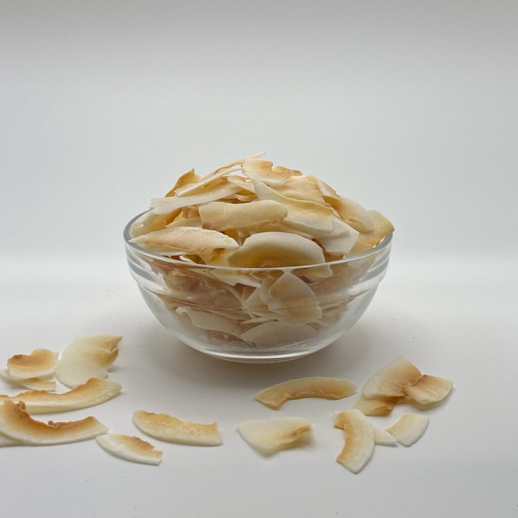 Frodig - Kokoschips Rostade EKO - Lösvikt