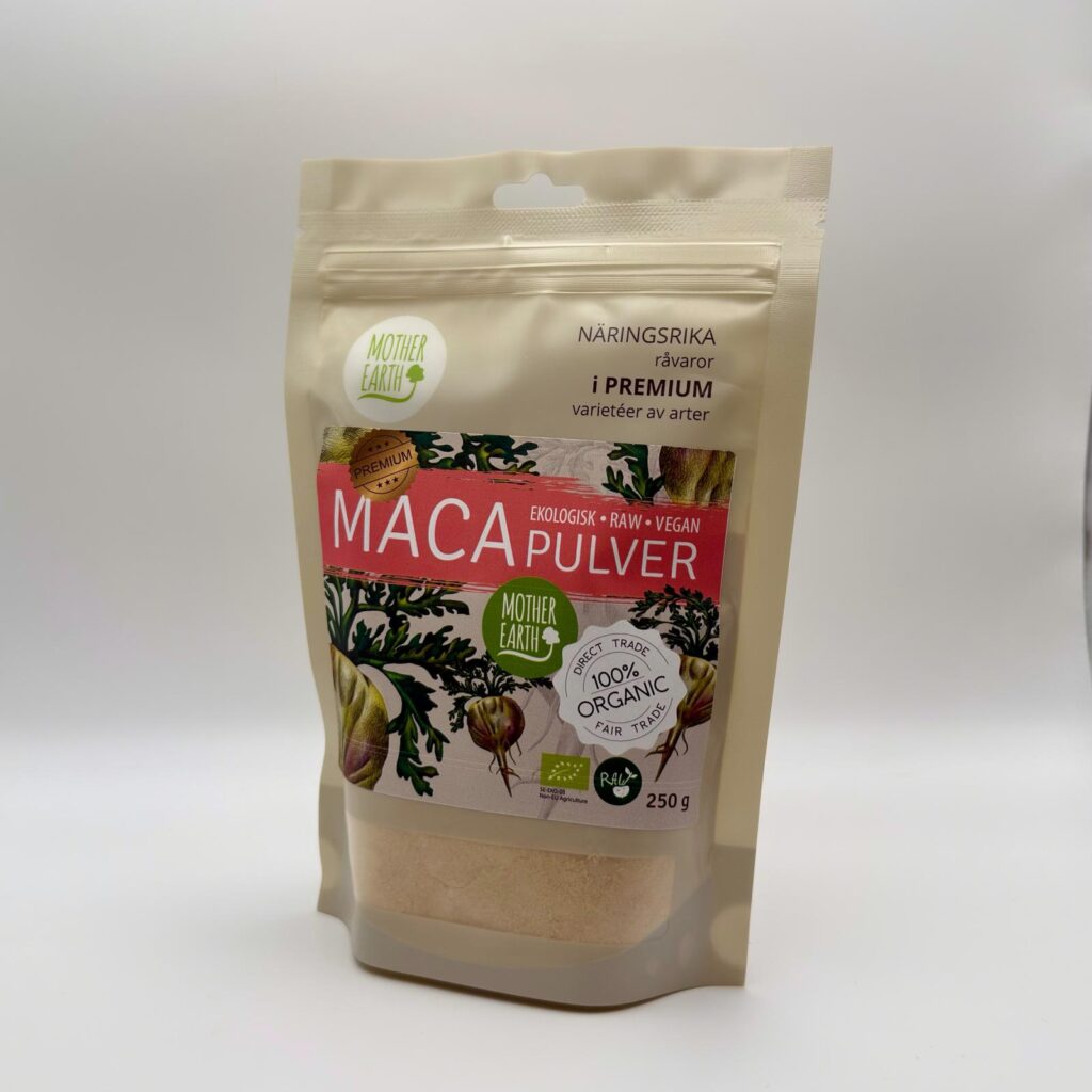 Frodig - Macapulver EKO - Lösvikt