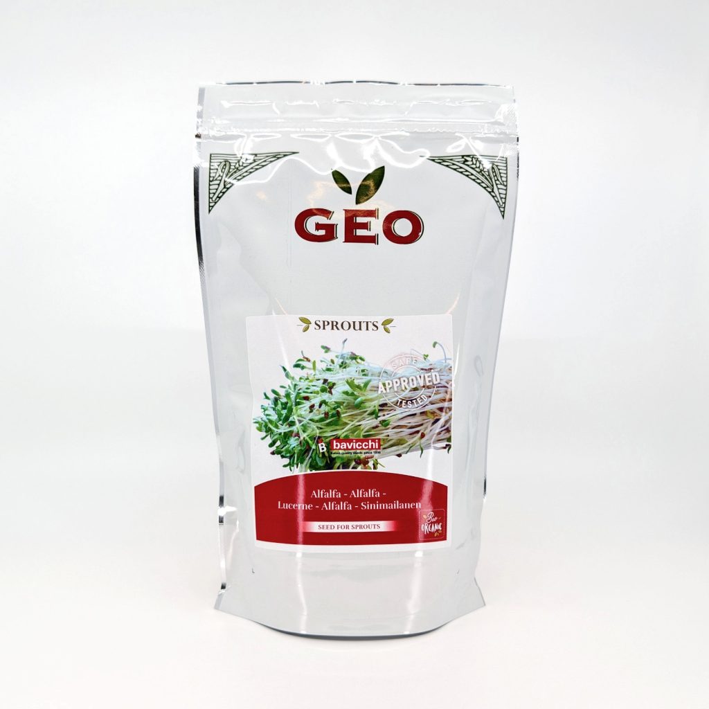 Geo - Alfalfa Groddar 500g