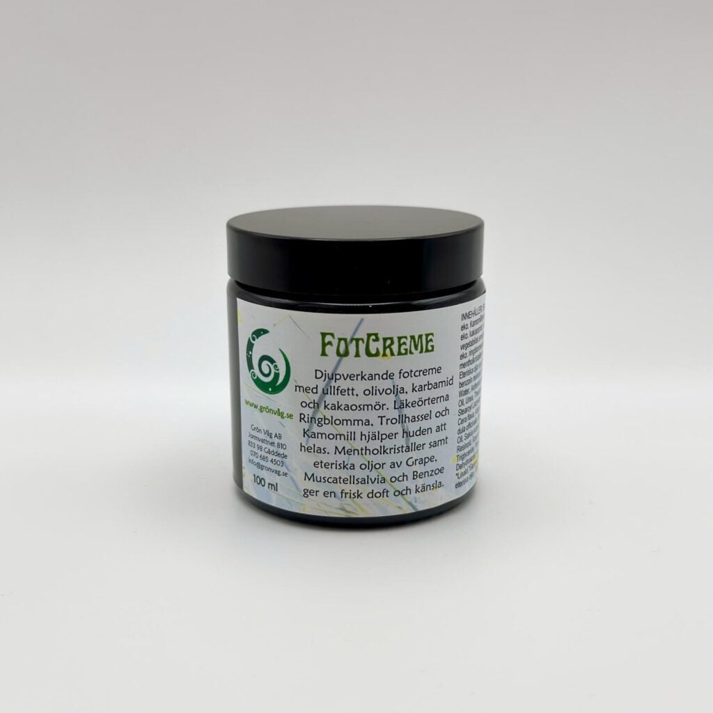 Grön Våg - Fotcreme 100ml