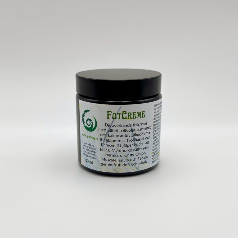 Grön Våg - Fotcreme 100ml