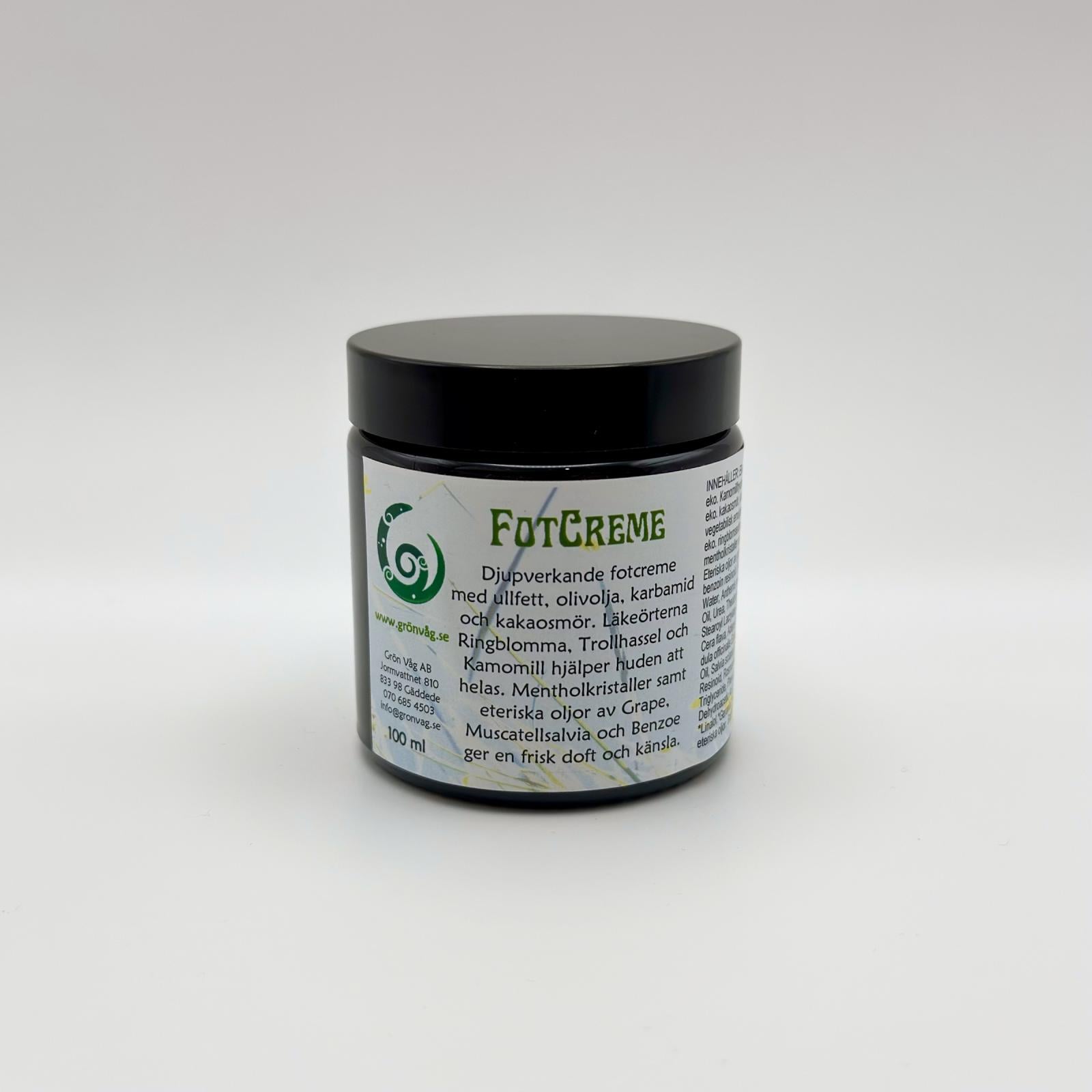 Grön Våg - Fotcreme 100ml