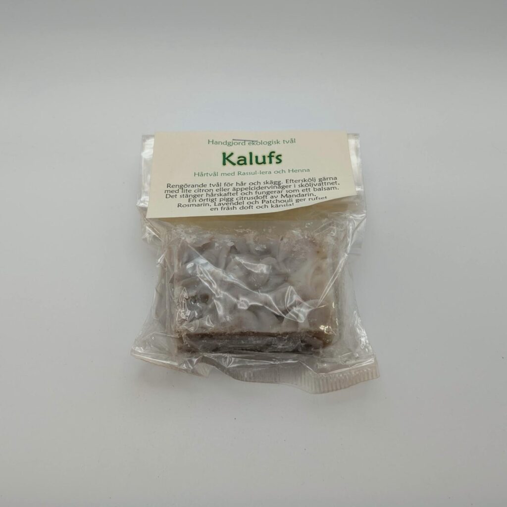 Grön Våg - Kalufs Hår & Skägg Tvål