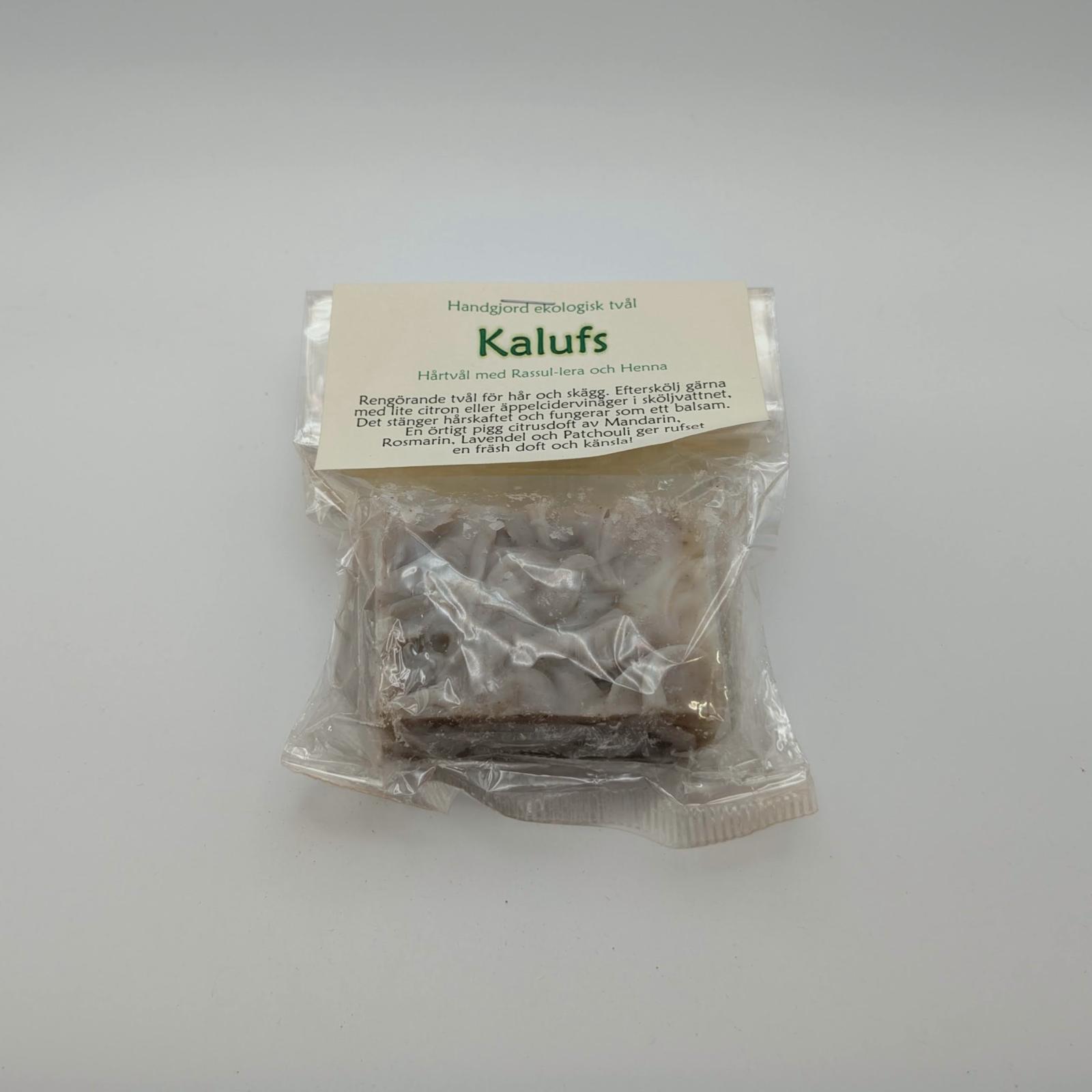 Grön Våg - Kalufs Hår & Skägg Tvål