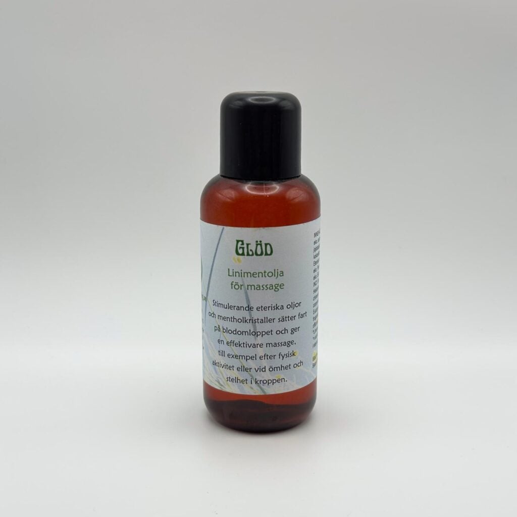 Grön Våg - Linimentolja Massage Glöd 100ml