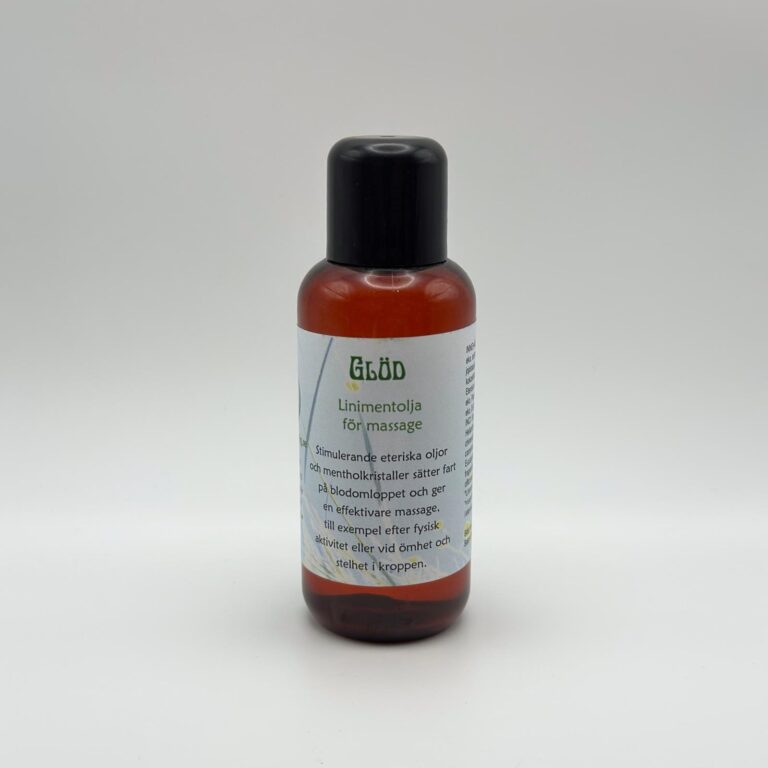 Grön Våg - Linimentolja Massage Glöd 100ml