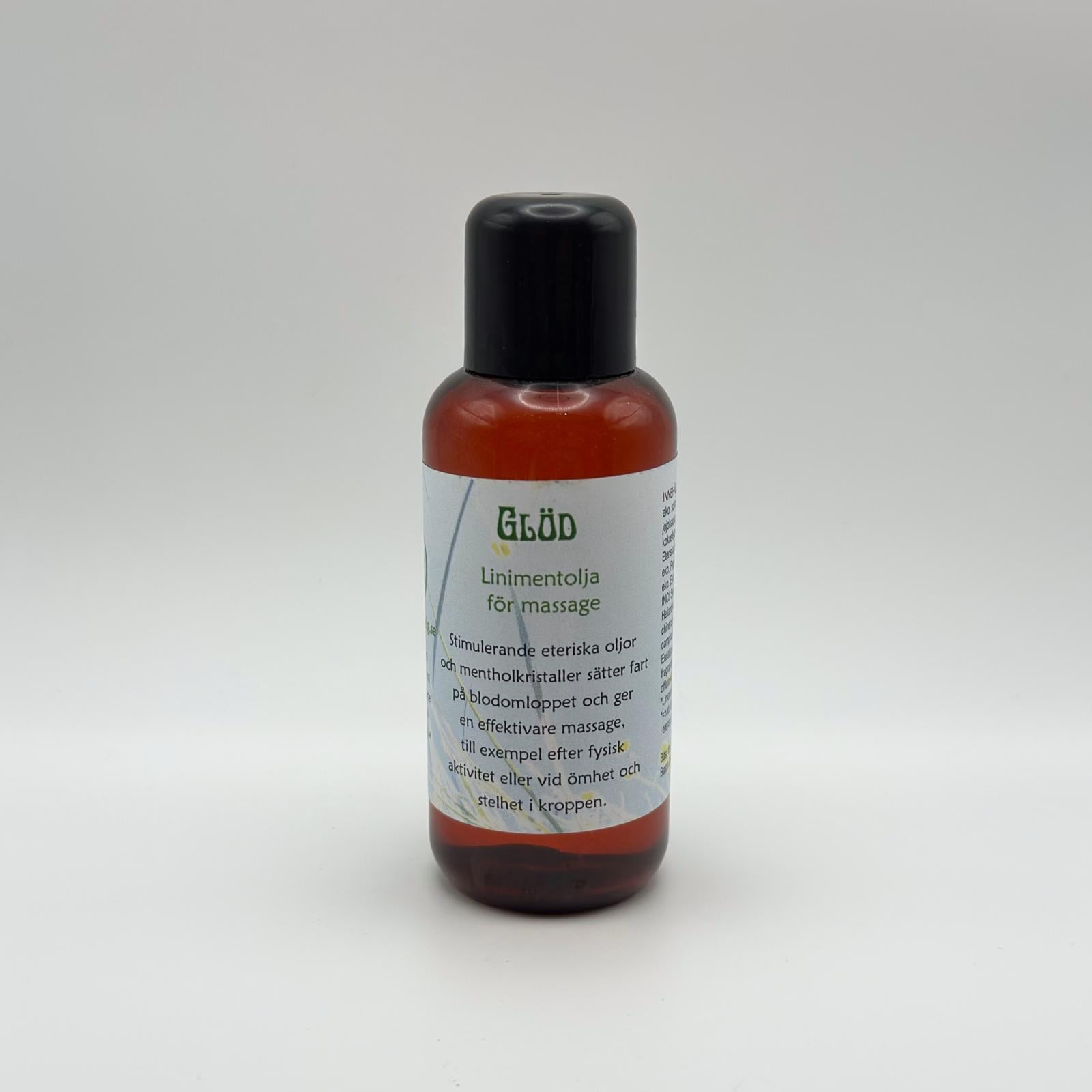 Grön Våg - Linimentolja Massage Glöd 100ml