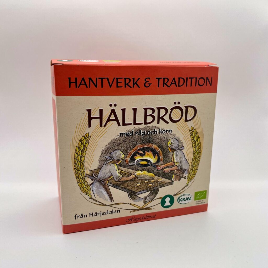 Härjedalsbröd - Hällbröd 225g