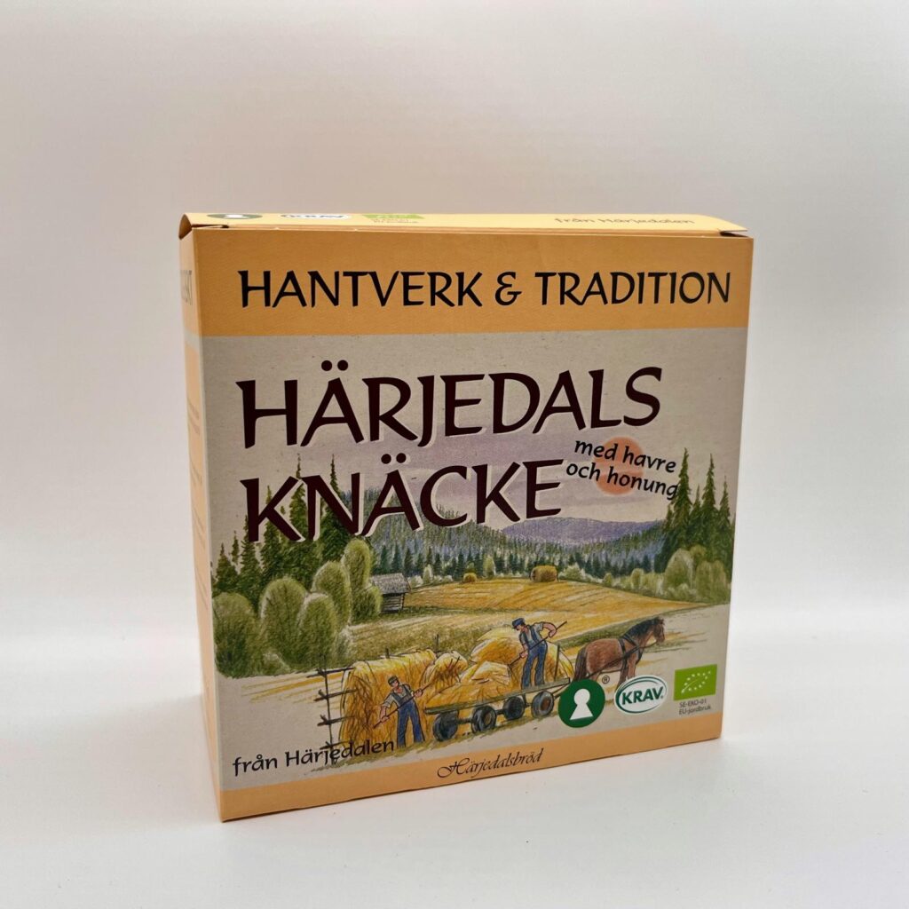 Härjedalsbröd - Härjedalsknäcke 225g