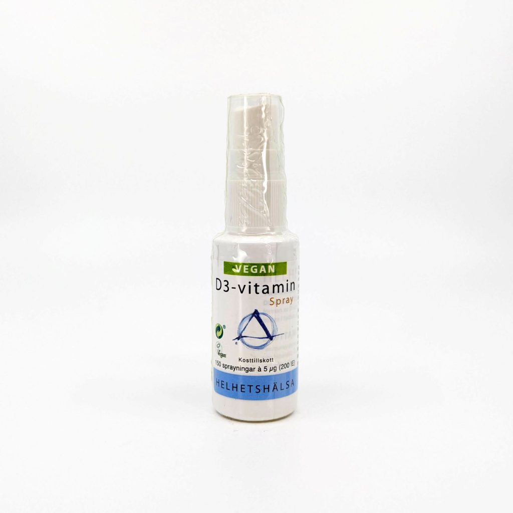 Helhetshalsan - Vitamin D3 Spray