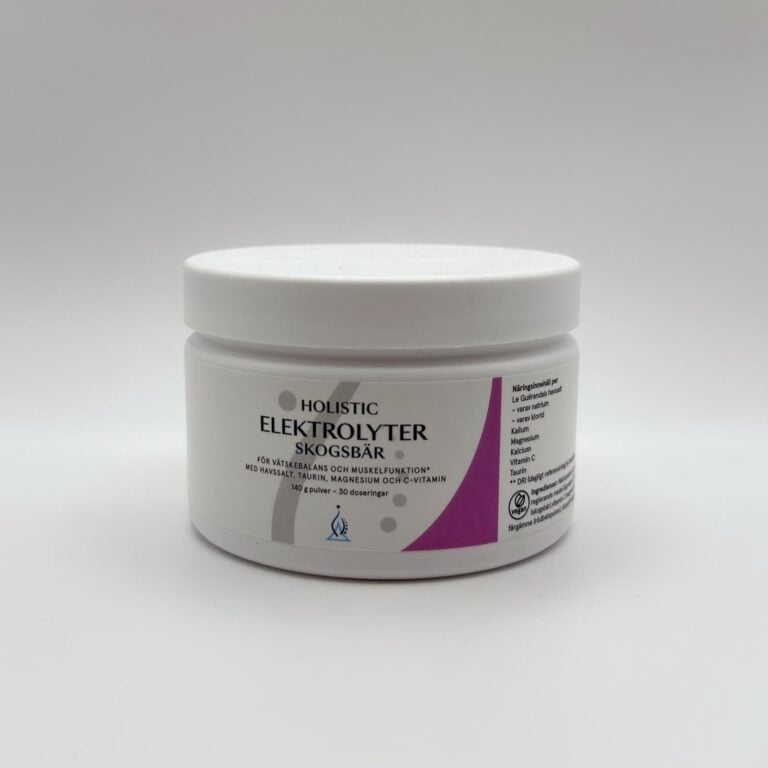 Holistic - Elektrolyter Skogsbär 140g
