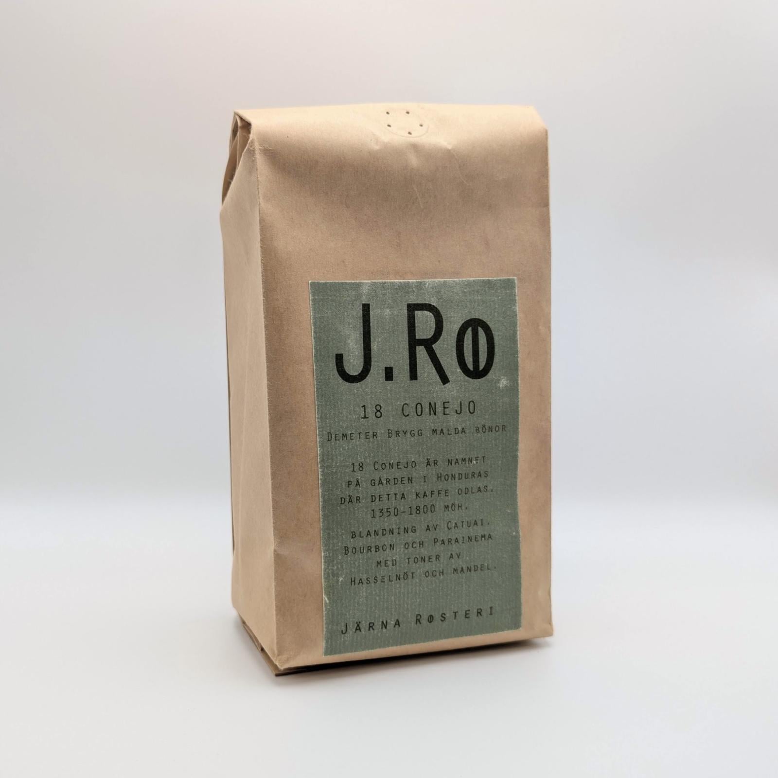 Järna Rosteri - 18 Conejo - Brygg 450g
