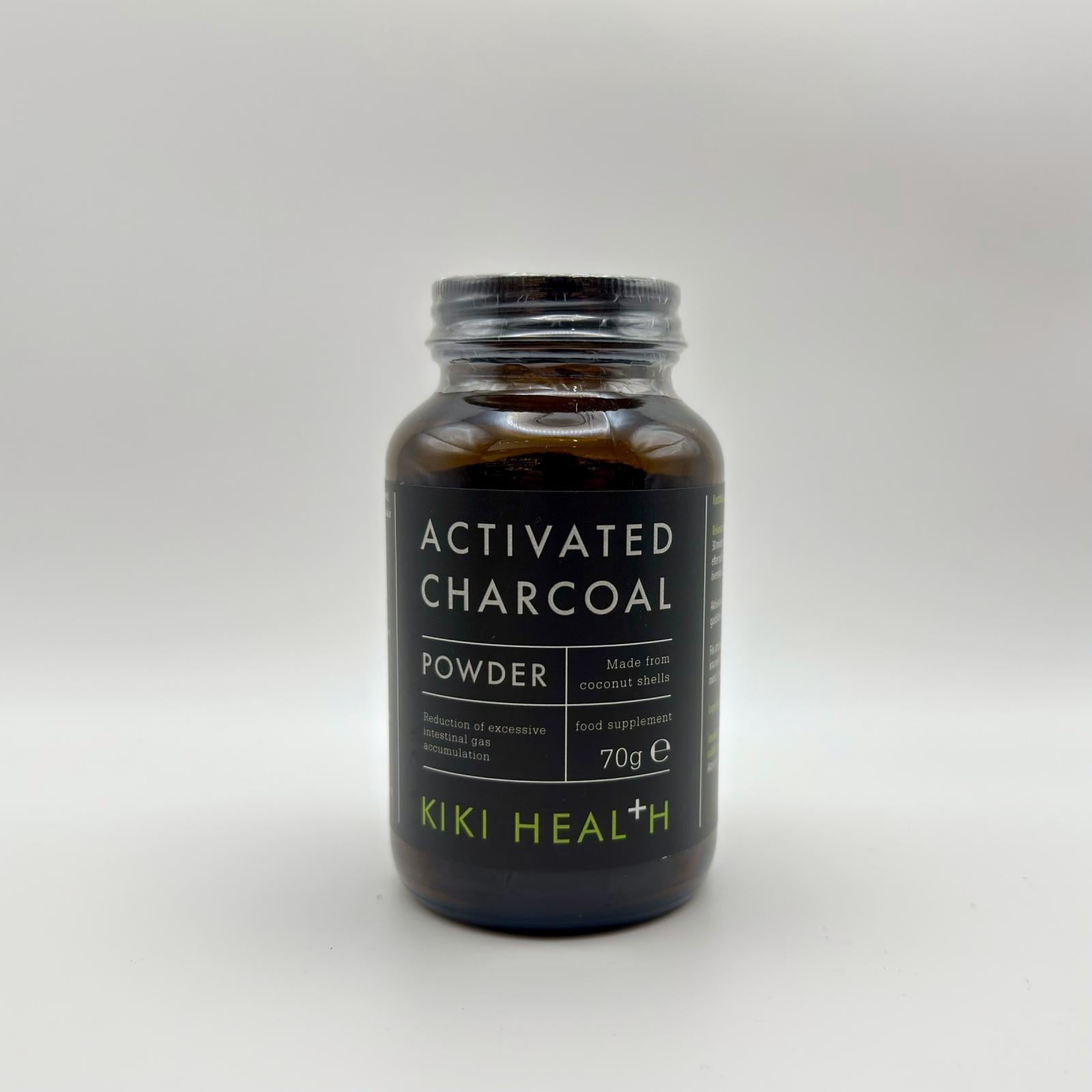 Kiki Health - Activated Charcoal Powder 70g
