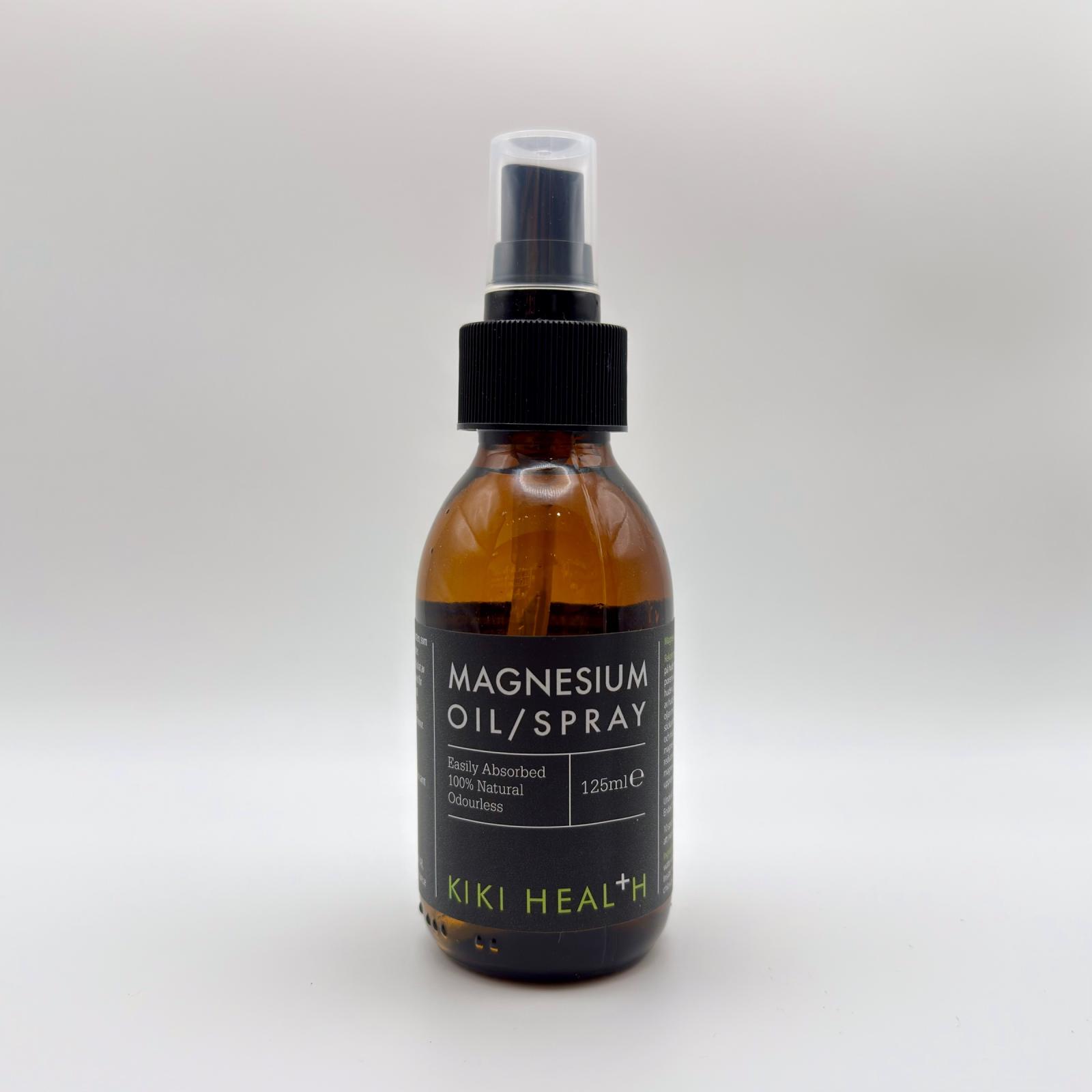 Kiki Health - Magnesium Oil Spray 125ml