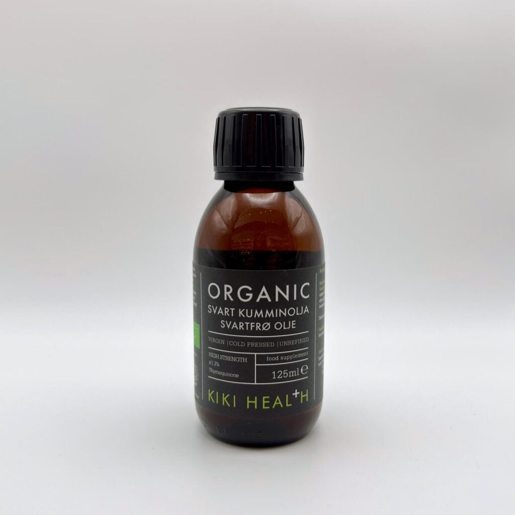 Kiki Health - Svartkumminfröolja 125ml
