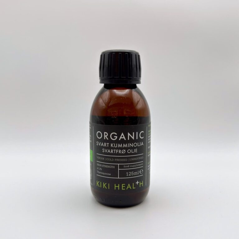 Kiki Health - Svartkumminfröolja 125ml